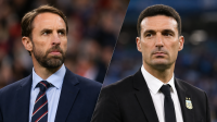 Southgate vs Scaloni, adu stategi kedua pelatih, Sumber Foto : Gemini AI Southgate vs Scaloni, adu stategi kedua pelatih, Sumber Foto : Gemini AI