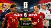Nonton Bola Gratis Spanyol vs Austria, Sumber Foto : Gemini AI