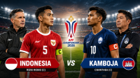 Timnas Indonesia bantai Kamboja, Sumber Foto : GPT