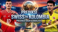 Swiss vs Colombia, Sumber Foto : Gemini AI Swiss vs Colombia, Sumber Foto : Gemini AI