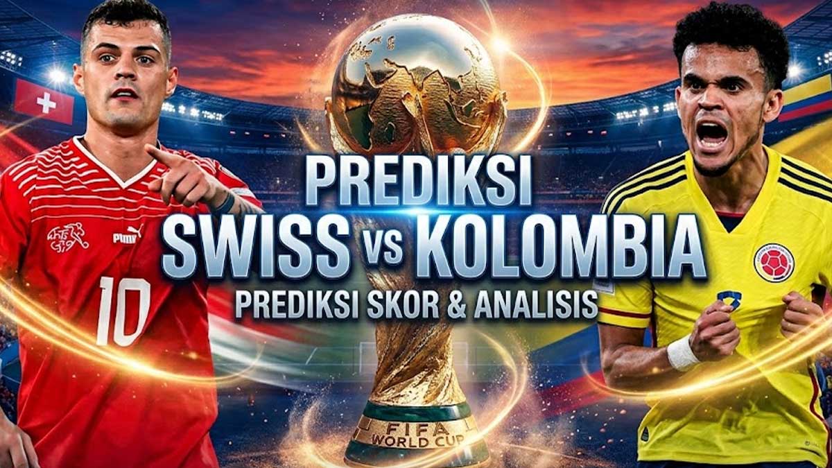 Swiss vs Colombia, Sumber Foto : Gemini AI