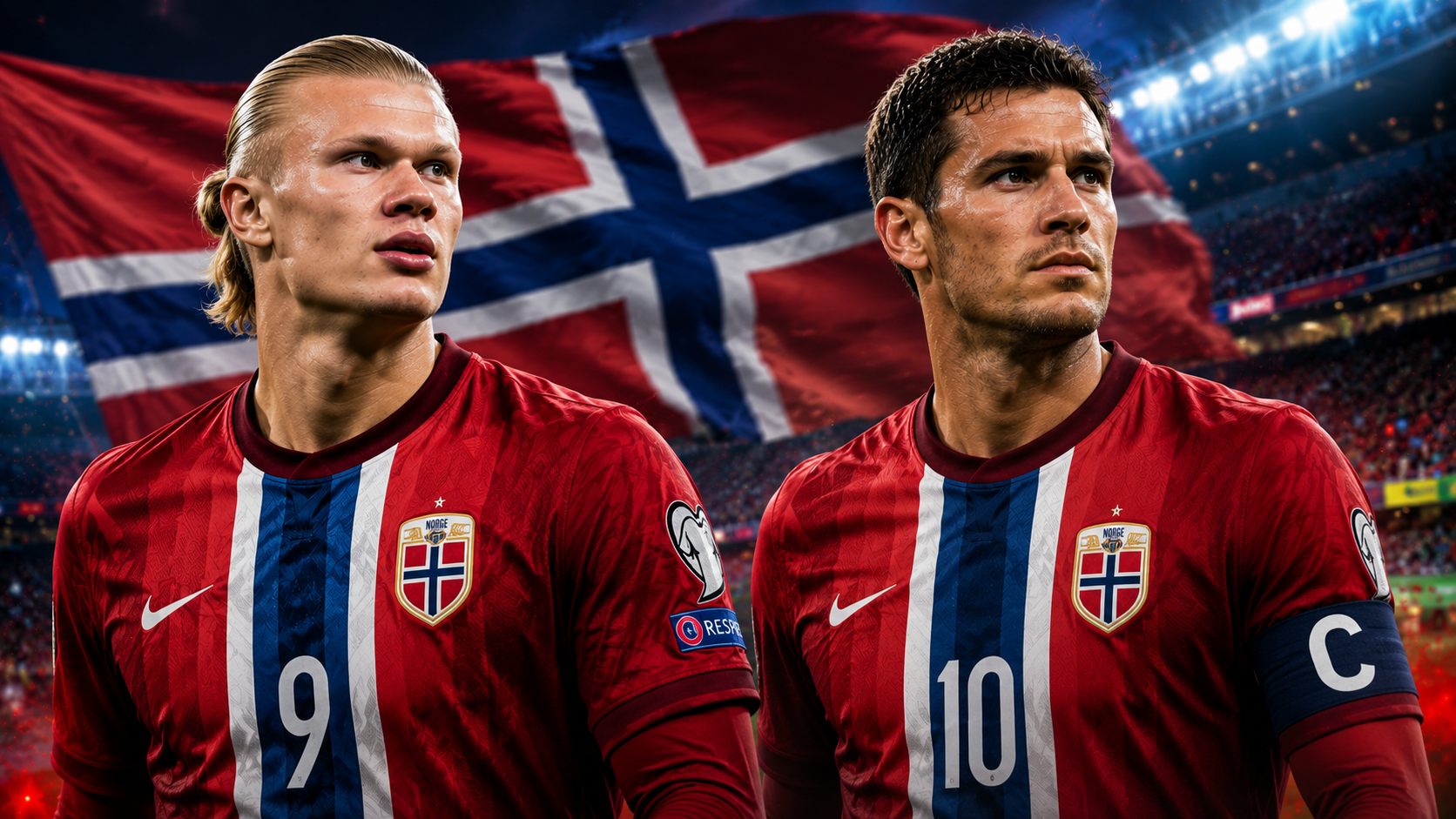 Norwegia Siap Hadapi Brazil, Sumber Foto : Gemini AI