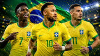 Timnas Brazil Bidik Kemenangan Saat bertemu Norwegia, Sumber Foto : Gemini AI