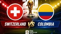 Swiss vs Colombia, Sumber Foto : Gemini AI Swiss vs Colombia, Sumber Foto : Gemini AI