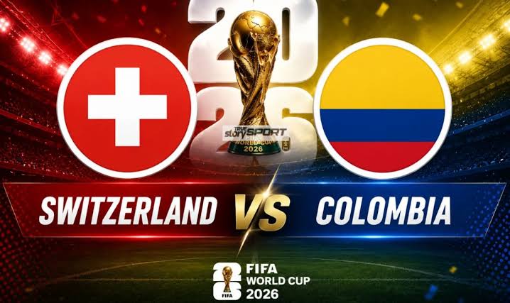 Swiss vs Colombia, Sumber Foto : Gemini AI