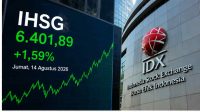 IHSG Menguat 1 59 Persen