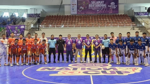 AXIS Nation Cup 2026 Siap Cetak Bintang Futsal Masa Depan