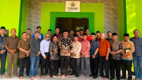 Kanwil Kemenag Kalbar Perkuat Sinergi Tingkatkan Layanan KUA