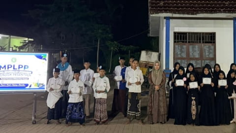 Santri Baru Ponpes Miftahul Ulum Kumpai Ikuti MPLP 2026, Bekal Awal Membentuk Karakter Islami