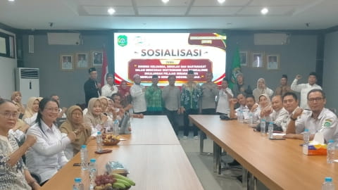 GSH-MP Gandeng Keluarga, Sekolah, dan Masyarakat Cegah Ekstremisme di Kalangan Pelajar Singkawang