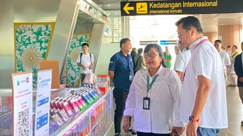 XLSMART Resmikan Gerai SIM Card Pertama di Bandara Supadio