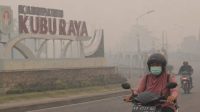 1001087514 Kualitas Udara Kubu Raya Sangat Tidak Sehat, Warga Diimbau Pakai Masker