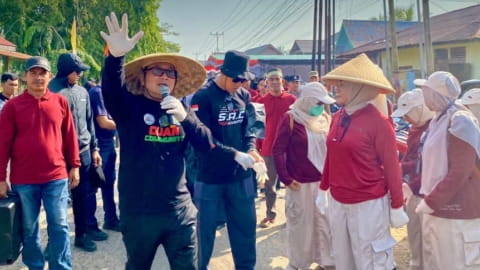 Sujiwo Dorong Budaya Gotong Royong, PKK Dinilai Jadi Penggerak Kebersamaan