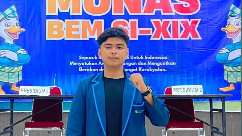 Fadil Maulana Terpilih sebagai Koordinator Wilayah BEM SI Kalimantan Barat