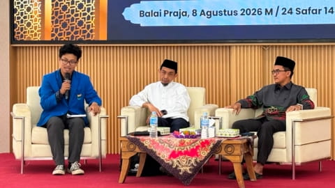 Seminar Al-Qur’an, Prof. Ibrahim Tawarkan 7 Strategi Implementasi Nilai Qur’ani untuk Gen Z