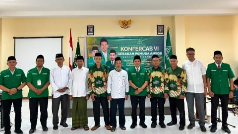 Konfercab VI GP Ansor Sanggau Digelar, Perkuat Konsolidasi dan Siapkan Kepemimpinan Baru