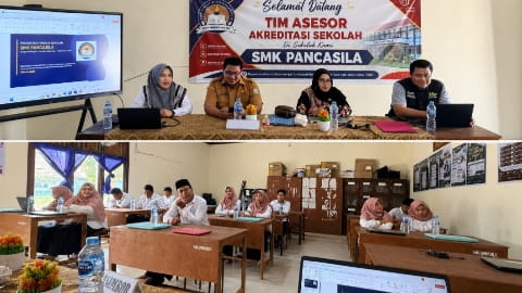 SMK Pancasila Jalani Akreditasi, Perkuat Komitmen Tingkatkan Mutu Pendidikan