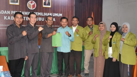 Mahasiswa Untan dan STITDAR Magang di Bawaslu Kubu Raya, Dalami Pengawasan Pemilu