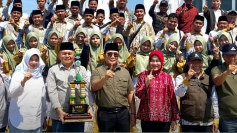 Sekda Kubu Raya Yusran: Juara Umum MTQ Kalbar Jadi Momentum Perkuat Pembinaan Kafilah