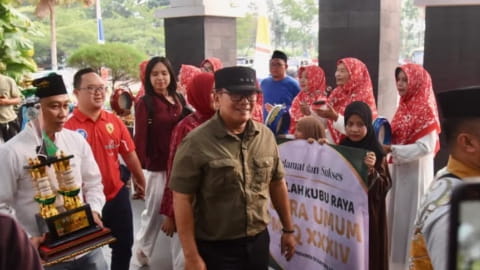 Sujiwo Ajak Kafilah Kubu Raya Amalkan Nilai Al-Qur’an dalam Kehidupan