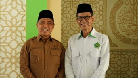 IAIN Pontianak Menuju UIN, Rektor Wajidi Minta Dukungan Gubernur Kalbar