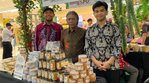 Produk HHBK Kalbar Tembus Pasar Malaysia, Delta Kapuas Project Catat Omzet Rp15,5 Juta di NTFP Expo 2026
