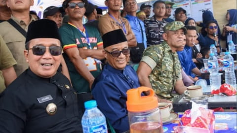 Sujiwo Dorong Lomba Sampan Bodar Jadi Jadi Agenda Rutin Robo-Robo