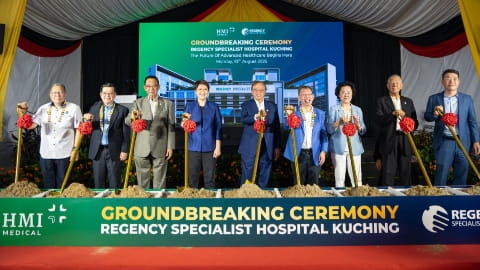 Rumah Sakit Baru di Kuching Siap Beroperasi 2029, Siap Jadi Pilihan Baru Warga Indonesia Berobat