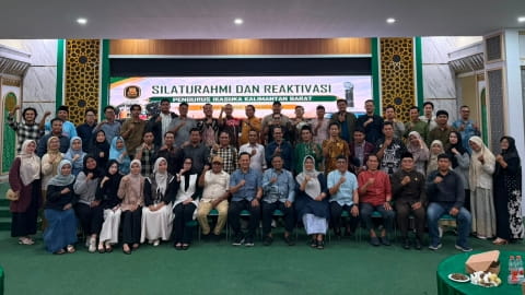 70 Alumni Hadiri Reaktivasi IKA Suka Kalbar, Abdur Rosid Terpilih sebagai Ketua