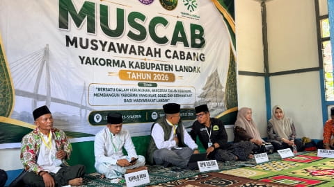 Yakorma Landak Gelar MUSCAB, Perkuat Silaturahmi dan Pemberdayaan Ekonomi