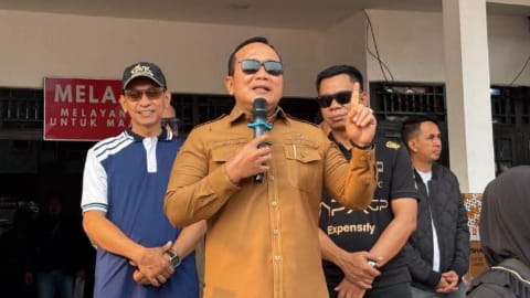 Sujiwo Minta Sekolah Perkuat Wawasan Kebangsaan Siswa