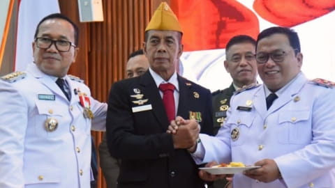 Sujiwo Ajak Generasi Muda Teladani Semangat Perjuangan Para Veteran