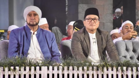 Bersama Habib Syech, Sujiwo Tetapkan Kubu Raya Bersholawat Jadi Agenda Tahunan