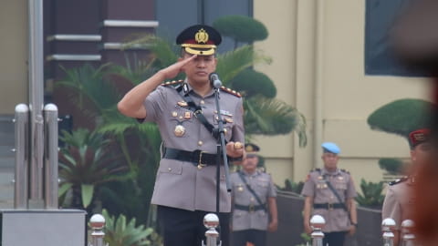 Hari Juang Polri 2026, Kapolres Kubu Raya: Semangat Juang Harus Hidup dalam Pengabdian