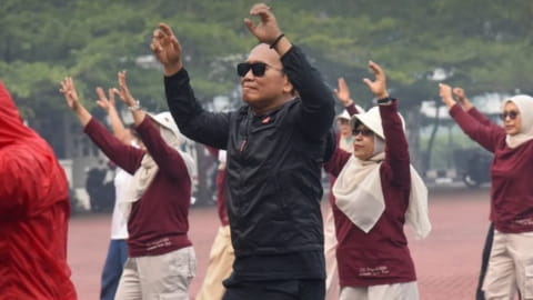 Sujiwo Dorong Senam Jumat Jadi Momentum Peduli Lingkungan