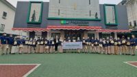 1001141971 Pegadaian Salurkan Bantuan Rp100 Juta untuk Pembangunan GKMI Nanga Awin Kapuas Hulu