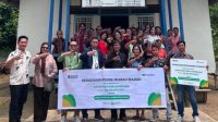1001141979 Pegadaian Salurkan Bantuan Rp100 Juta untuk Pembangunan GKMI Nanga Awin Kapuas Hulu