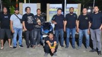 1001142800 Curi Motor dan Aki Mobil, Pelaku Dibekuk di Kampung Beting