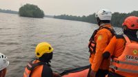 1001145476 Warga Diduga Diterkam Buaya Saat Memancing di Sungai Guntung Karawang
