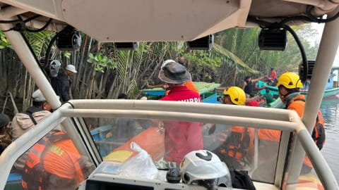 Operasi SAR ABK TB Rimba Megah XV Ditutup, Dua Korban Belum Ditemukan