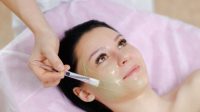 Ilustrasi chemical peeling
