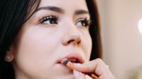 Ilustrasi pewarna alami bibir