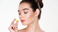 Ilustrasi vitamin e untuk bibir
