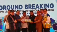 20260825_163731 Lasarus Groundbreaking IPA Perumdam Tirta Raya Kubu Raya, Kapasitas 100 Liter per Detik