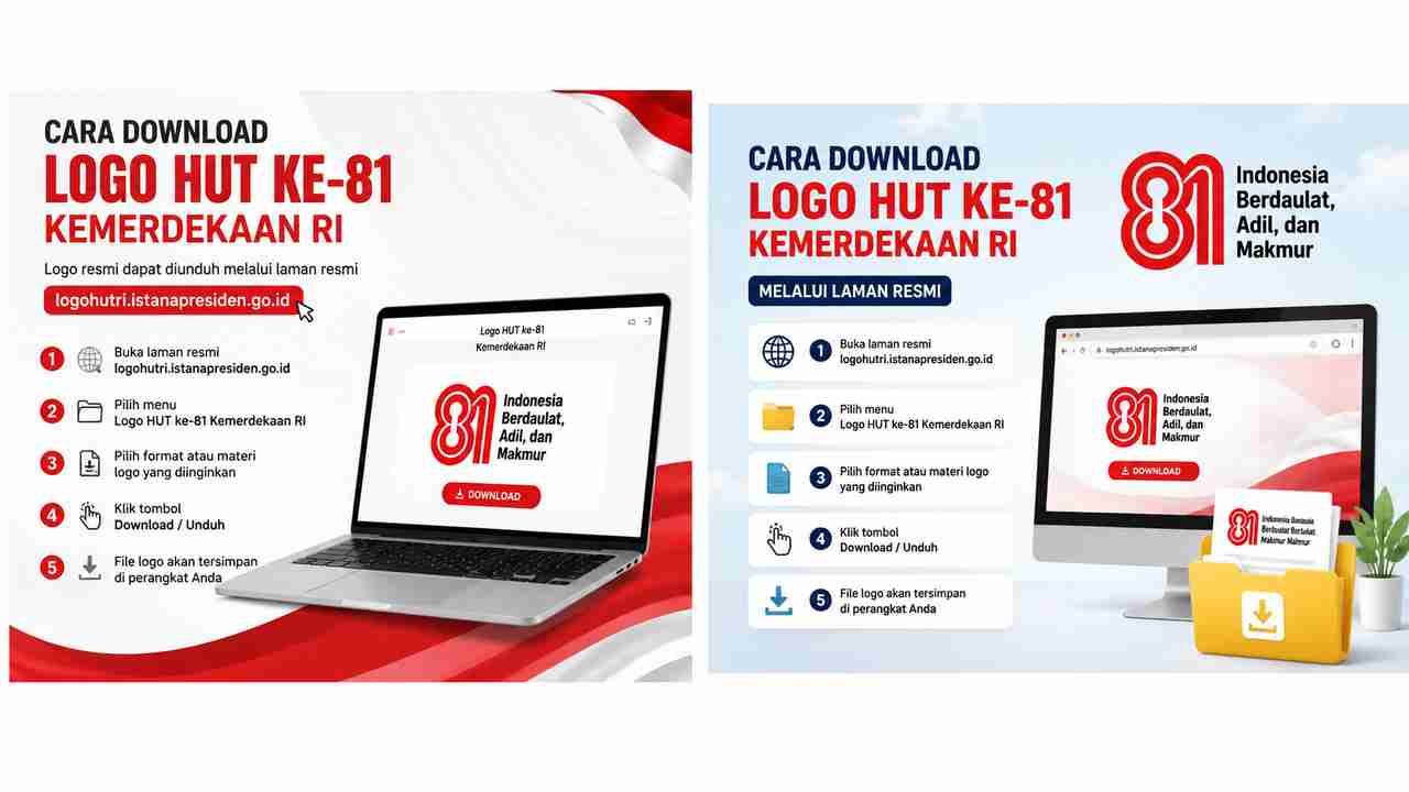 DOWNLOAD LOGO HUT RI KE-81