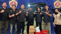 Badko HMI Kalbar Salurkan Bantuan Logistik untuk Relawan Karhutla di Kubu Raya