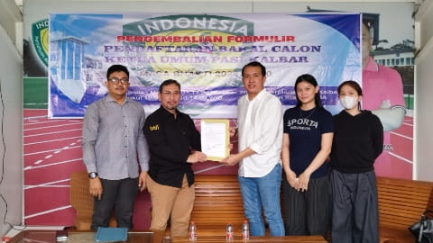 Ongky Lesmana Maju Calon Ketua PASI Kalbar, Kantongi Tujuh Dukungan