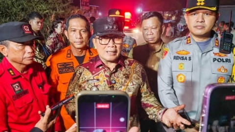 Sujiwo Minta PT BPK Segera Perbaiki Jalan Rusak di Sungai Malaya