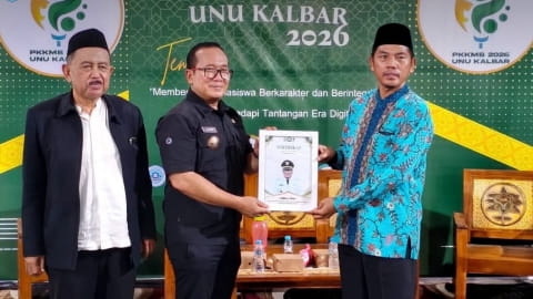 Sujiwo Dorong UNU Kalbar Jadi Kampus Pilihan Utama