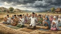 1001194519 Kemarau Panjang, Ini Doa Meminta Hujan yang Diajarkan Nabi Muhammad SAW